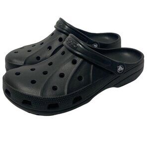 CROCS Sandals, Black NWOT, Men's 9, Women's 11  Perfect for Spring/Summer